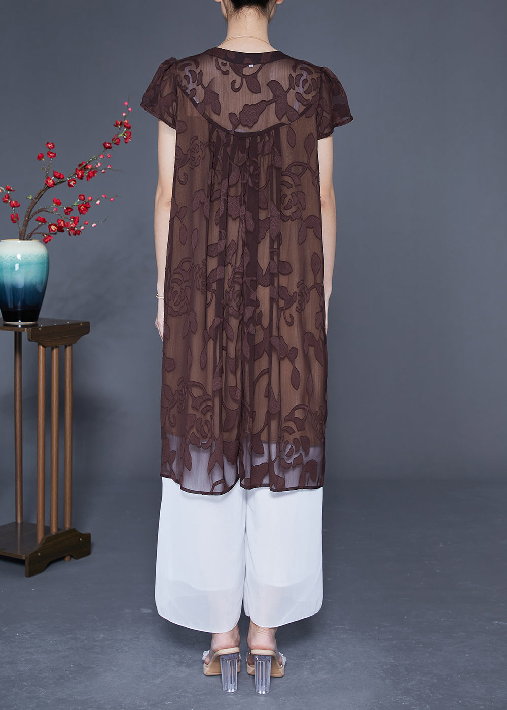 Vintage Inspired Dress with a Contemporary Edge
