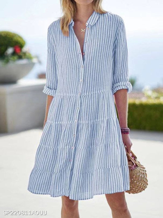 Beautifully Finished Dress in a Timeless Design