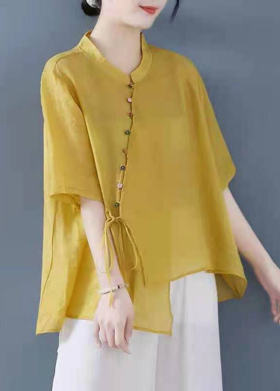 A Vintage Style Shirt with Delicate Timeless Details
