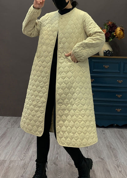 Sophisticated Coat with a Clean Classic Look