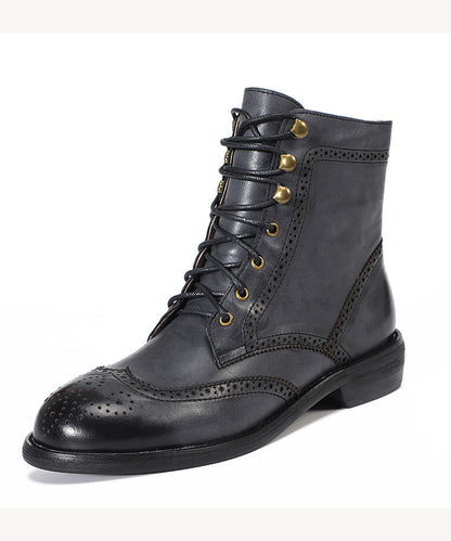 Graceful Orthopedic Boots for Modern Look