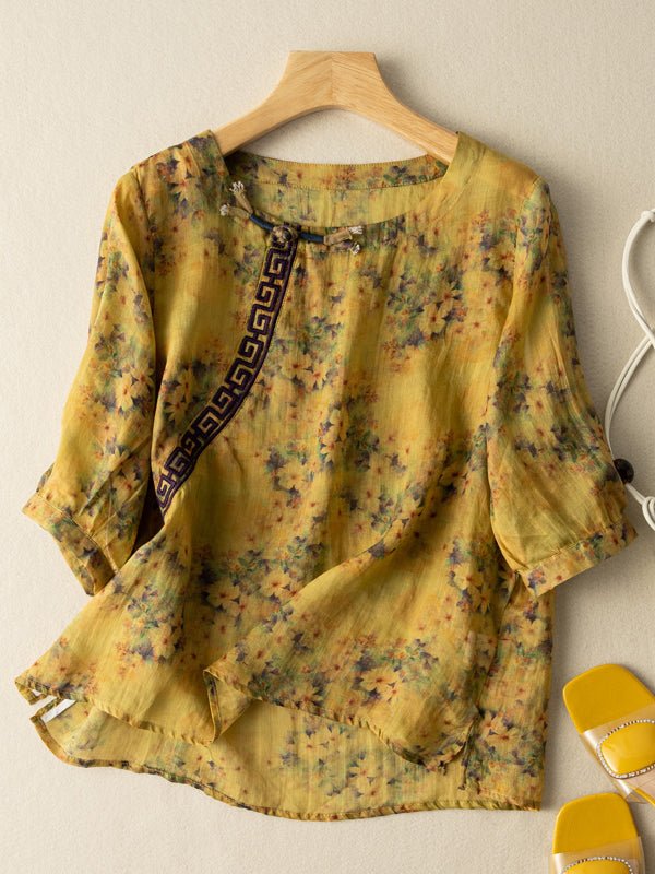 Beautifully Balanced Blouse with Timeless Character