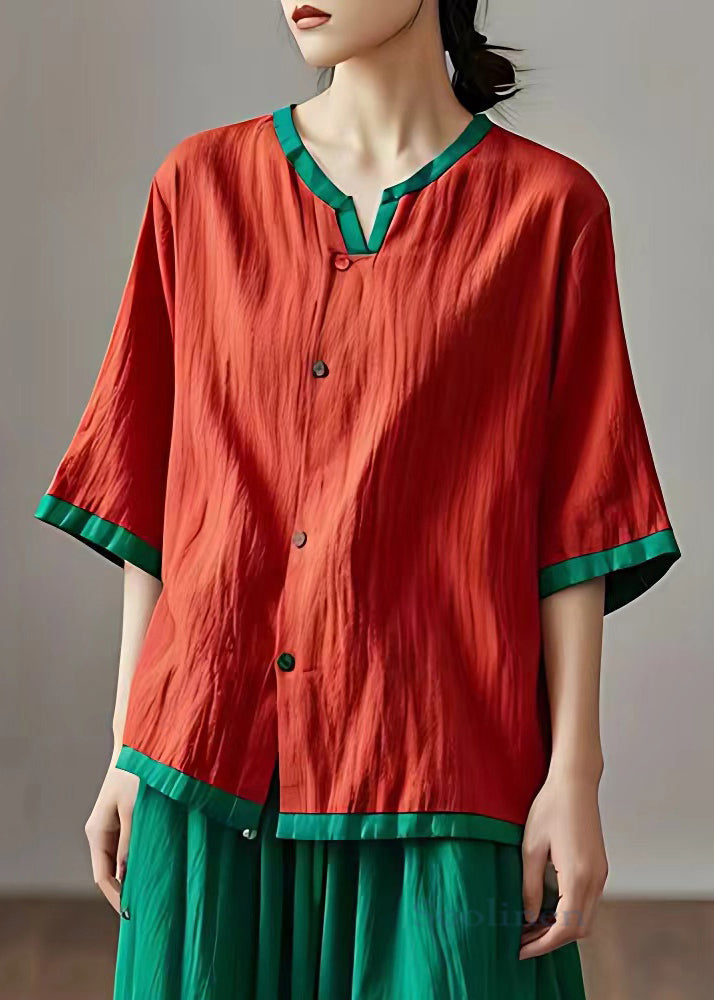 Vintage Inspired Blouse with a Contemporary Edge