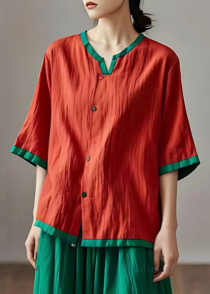 Gracefully Styled Blouse for Any Occasion