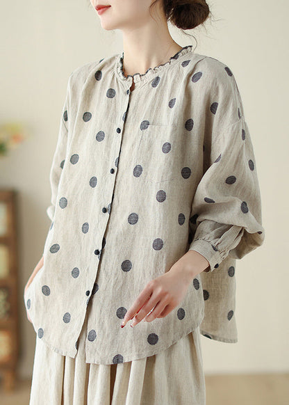Vintage Inspired Shirt with a Contemporary Edge