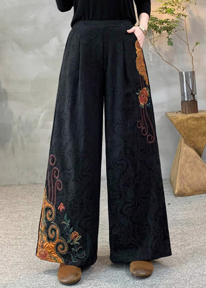 Classic Vintage Pants with a Flattering Fit