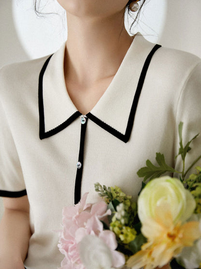 Classic Vintage Top with a Flattering Fit