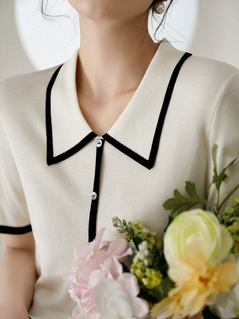 Classic Vintage Top with a Flattering Fit