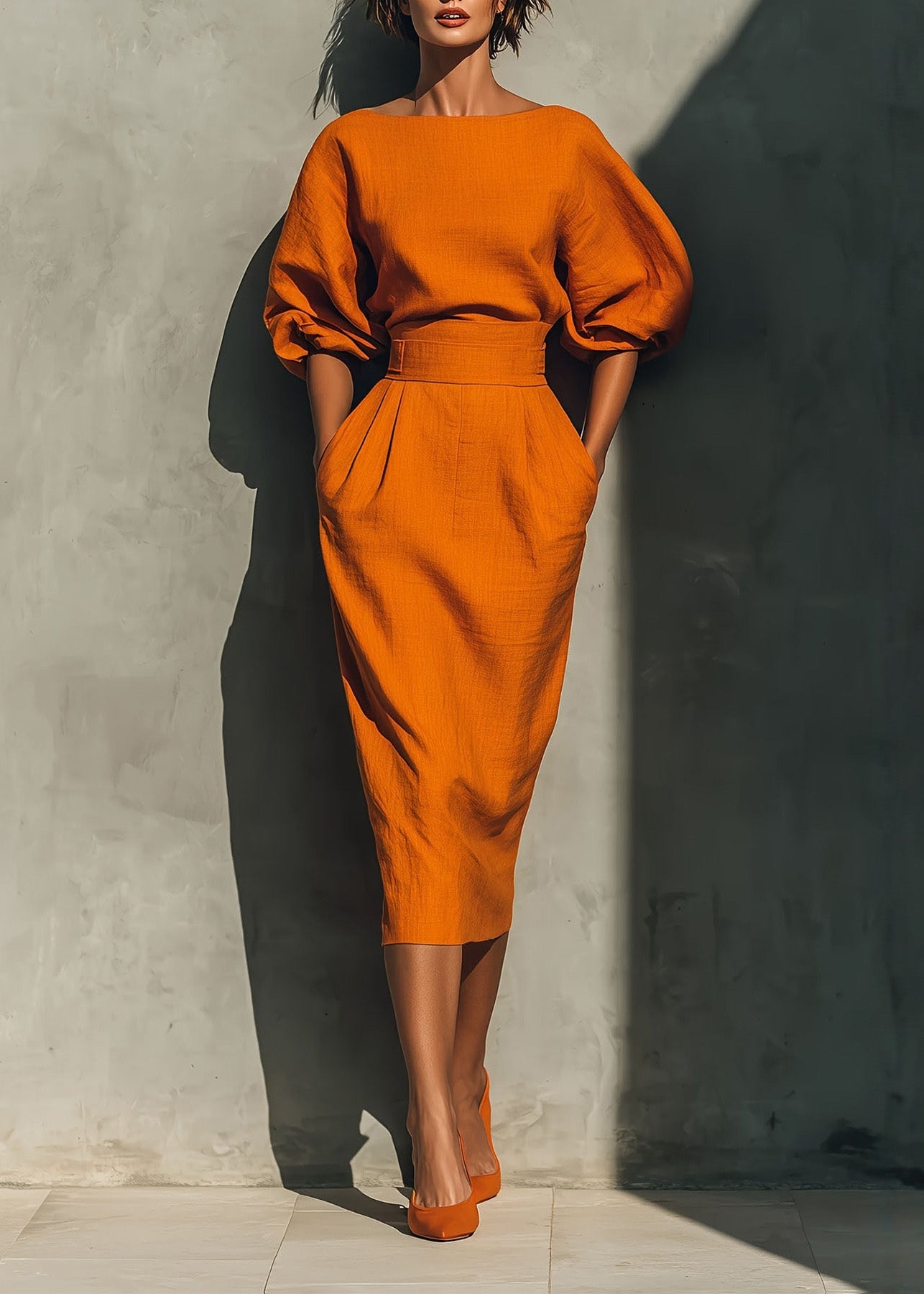 Vintage Inspired Dress with a Contemporary Edge