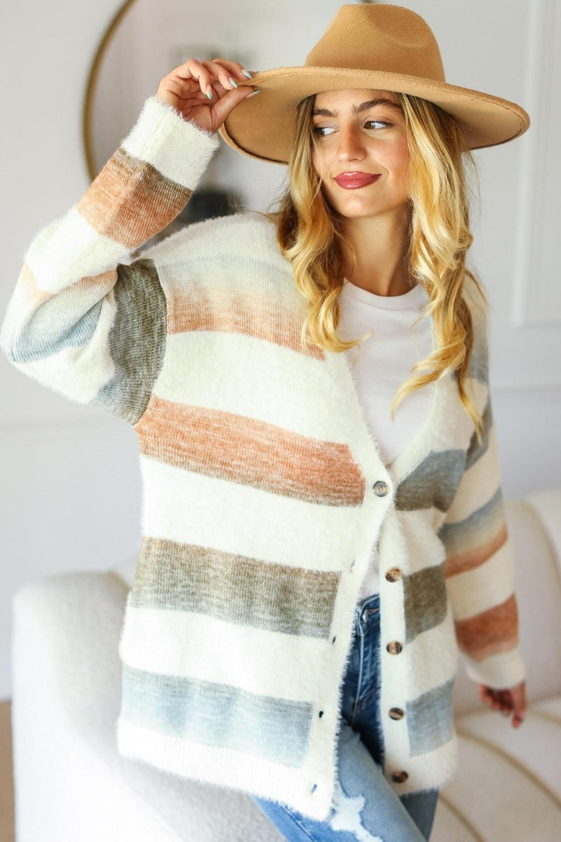 Beautifully Finished Cardigan in a Timeless Design