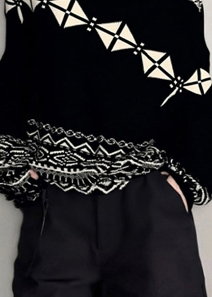 Gracefully Styled Sweater for Any Occasion