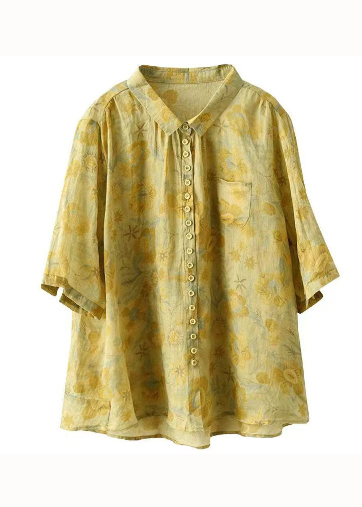 Classic Vintage Top with a Flattering Fit