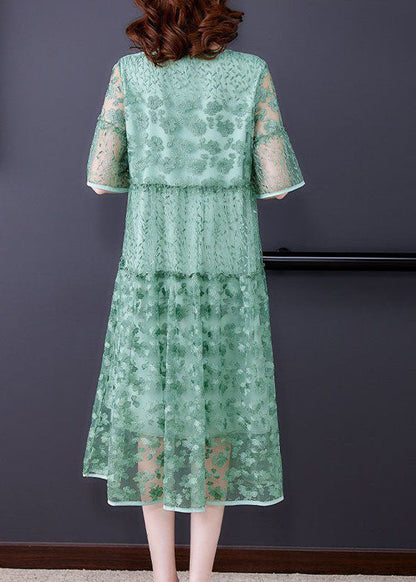 A Vintage Style Dress with Delicate Timeless Details