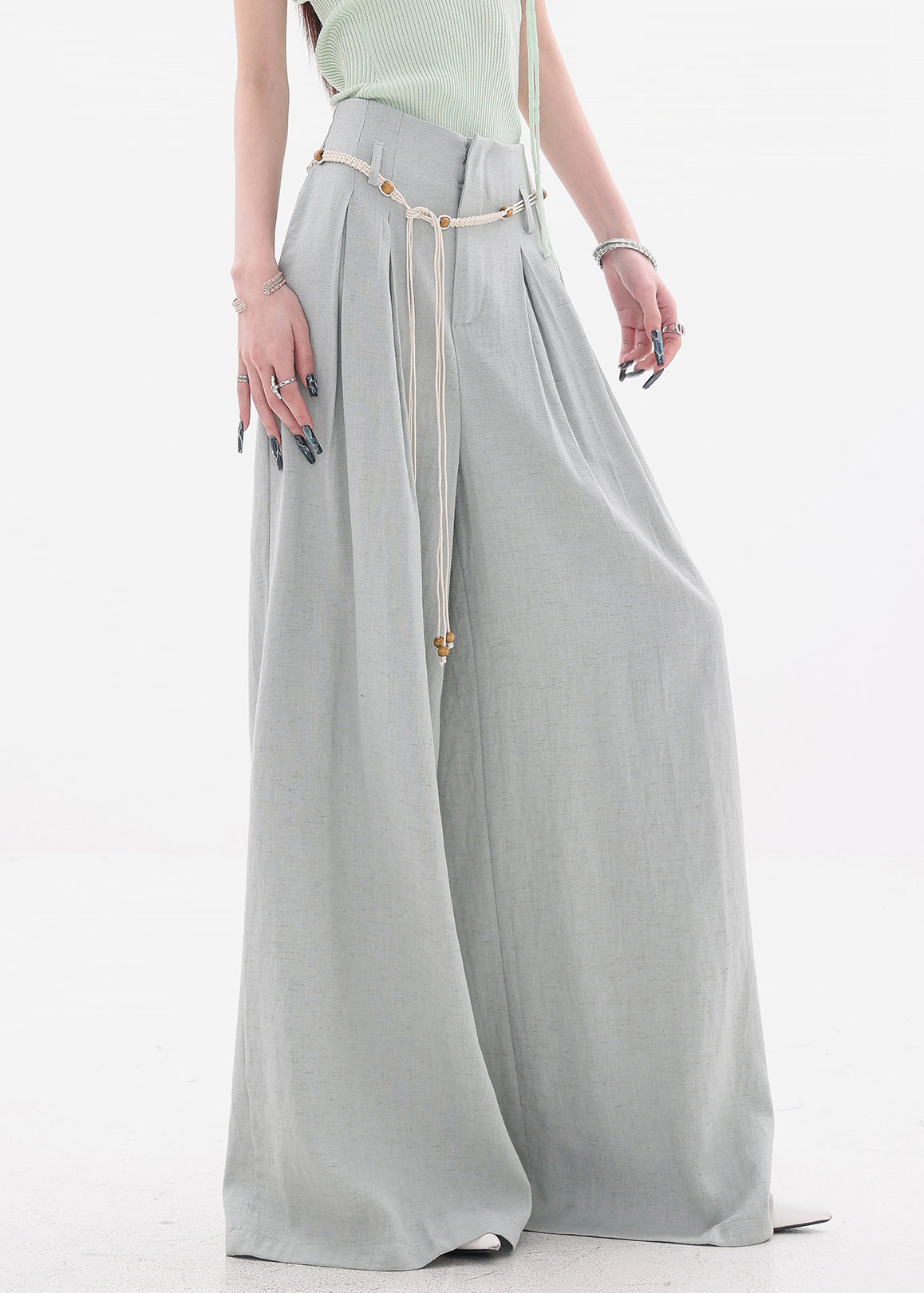 Vintage Inspired Pants with a Contemporary Edge
