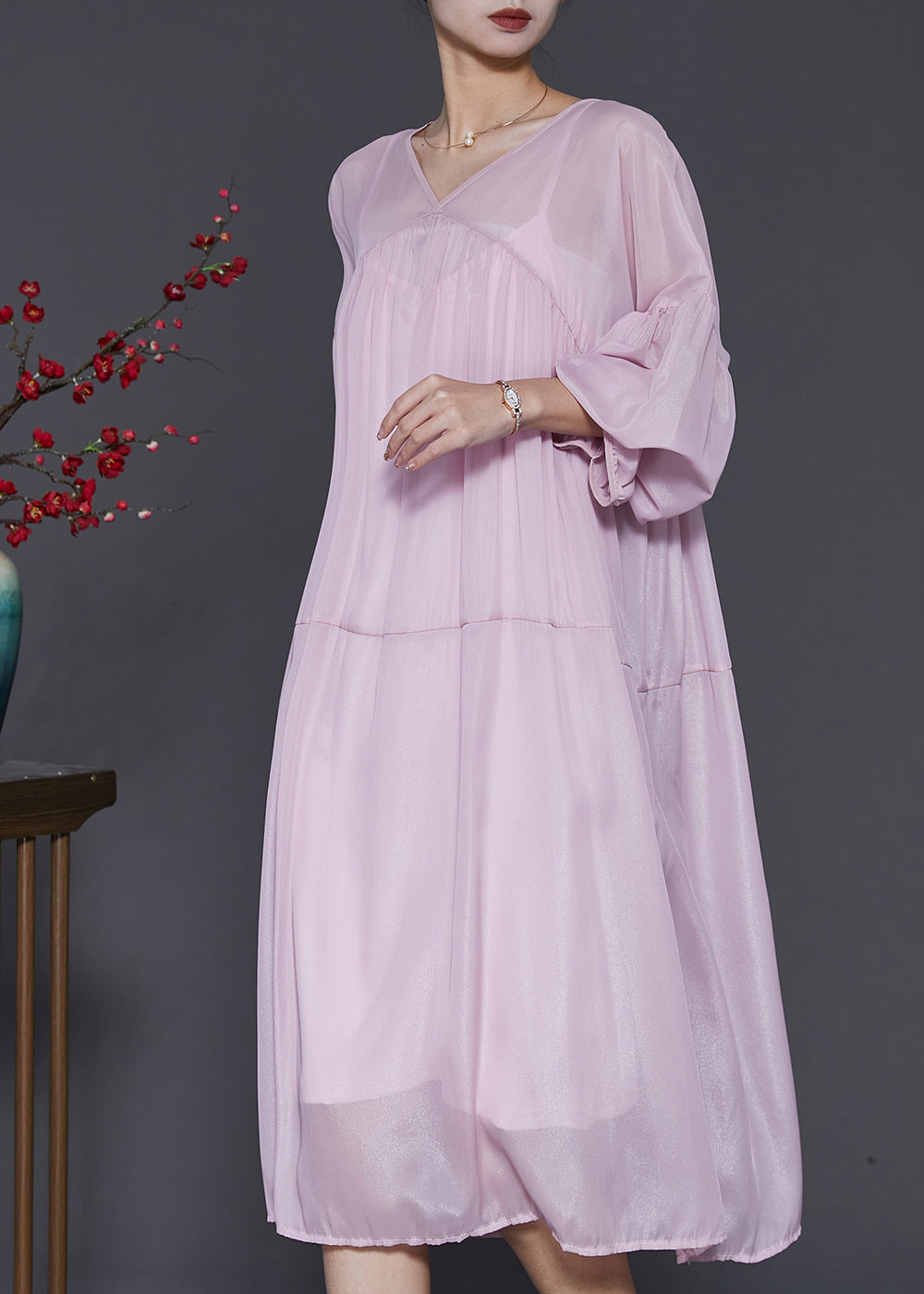 Vintage Inspired Dress with a Contemporary Edge
