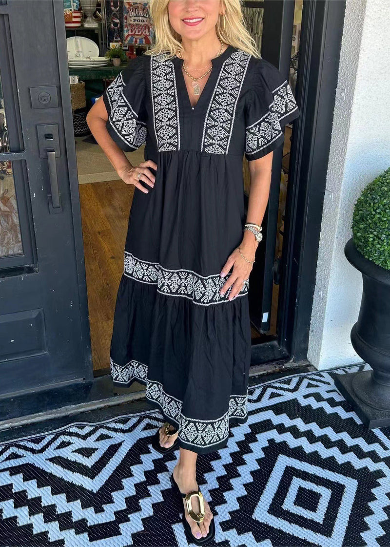 A Vintage Style Dress with Delicate Timeless Details