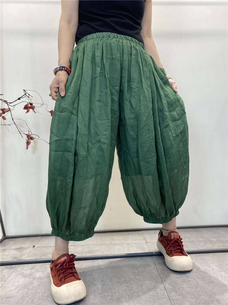 A Vintage Style Pants with Delicate Timeless Details