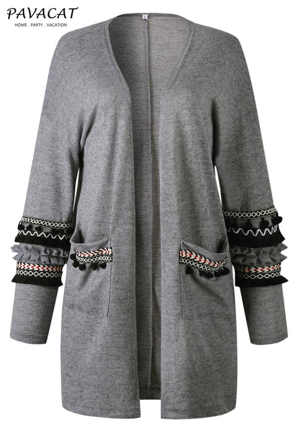 Vintage Inspired Cardigan with a Contemporary Edge