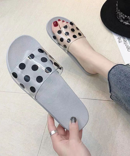 Vintage Inspired Orthopedic Slippers