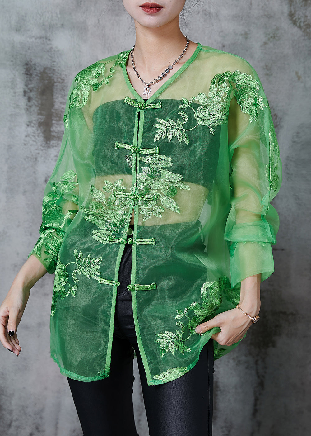 Beautifully Balanced Blouse with Timeless Character