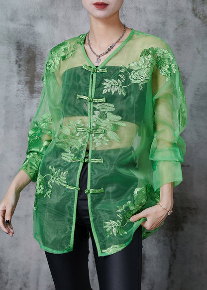 Beautifully Balanced Blouse with Timeless Character