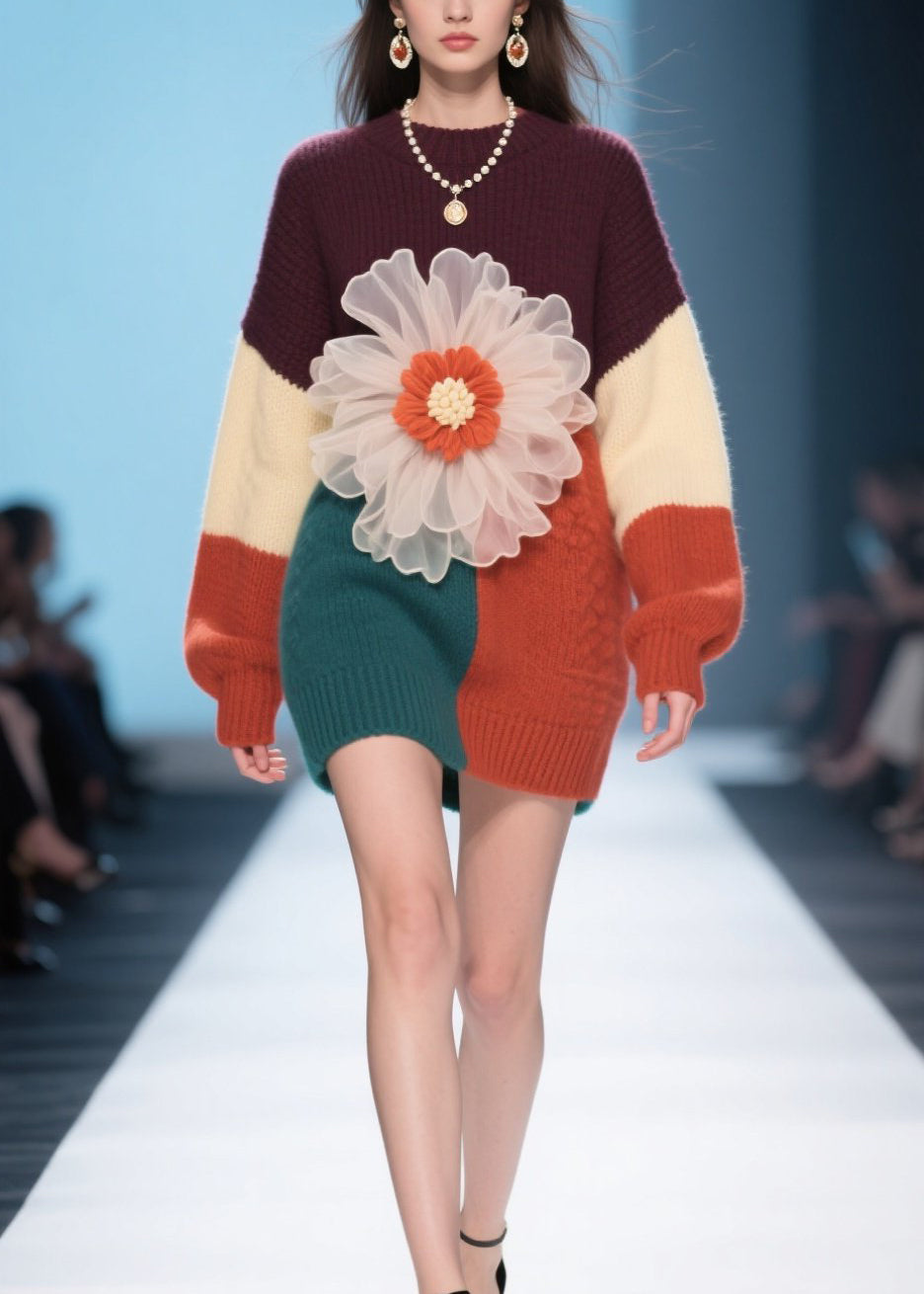 Effortlessly Elegant Sweater with a Timeless Design