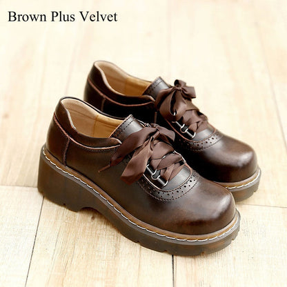 Classic Orthopedic Flats with Timeless Style