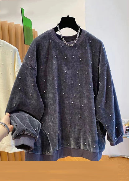 A Vintage Style Pullover with Delicate Timeless Details