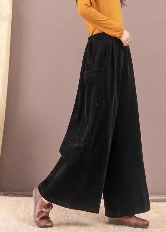A Vintage Style Pants with Delicate Timeless Details