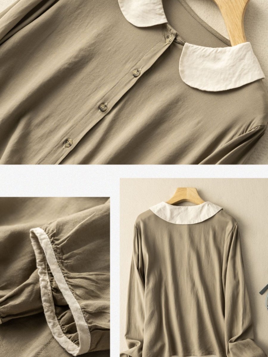 Beautifully Crafted Shirt in a Classic Style