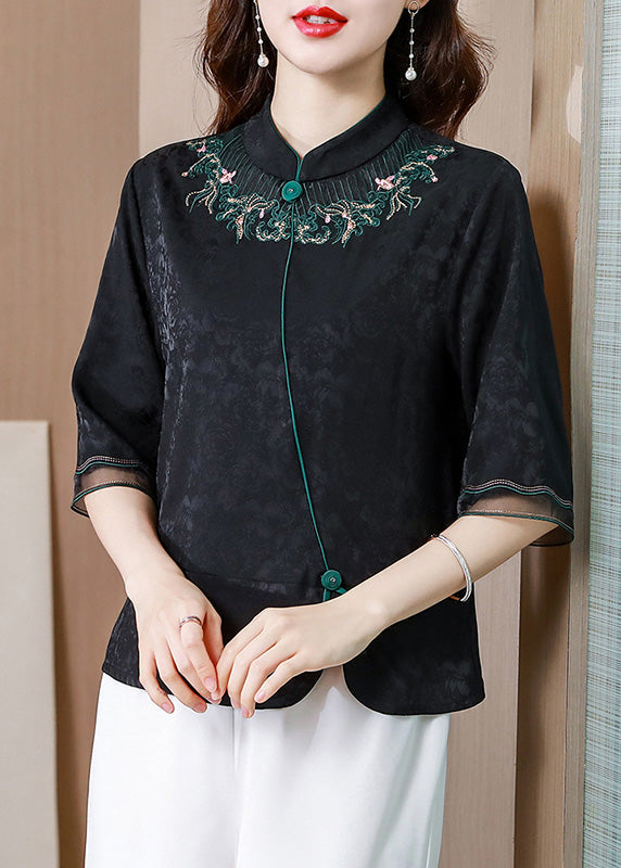 Vintage Inspired Top with a Contemporary Edge