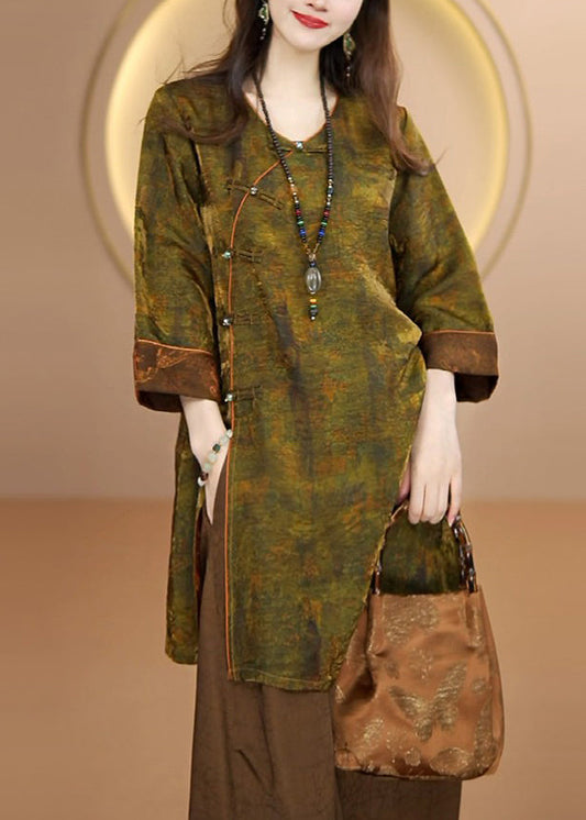 Vintage Inspired Shirt with a Contemporary Edge