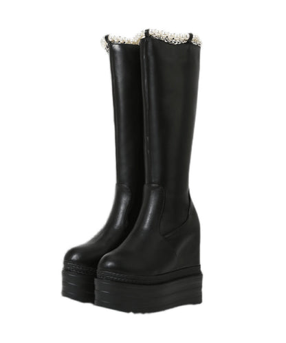 Chic Orthopedic Boots with Unique Design