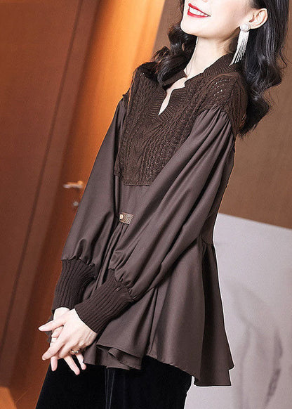 Beautifully Balanced Blouse with Timeless Character