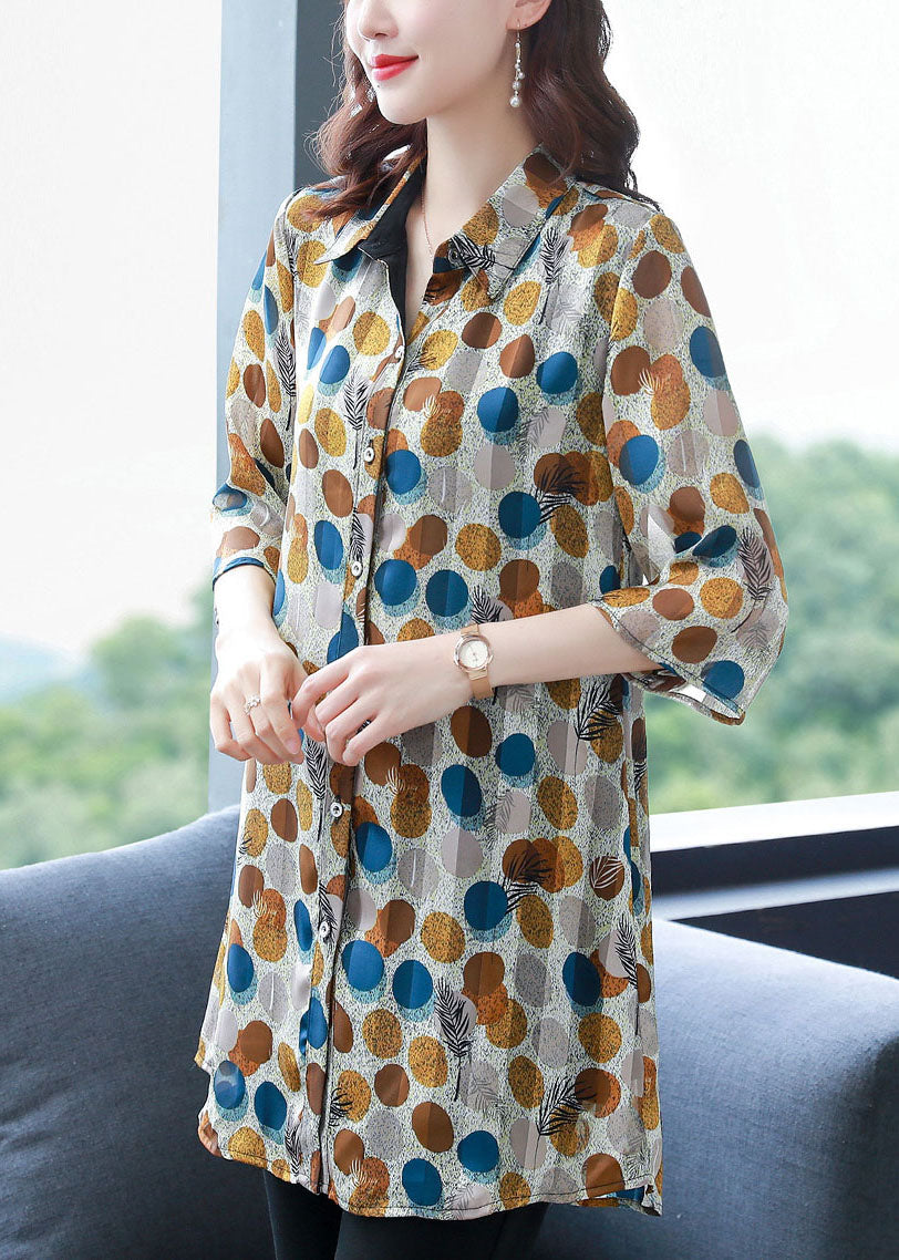 Vintage Inspired Shirt with a Contemporary Edge