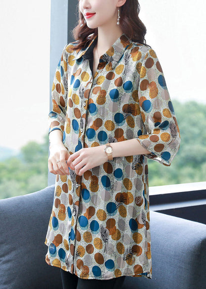 Vintage Inspired Shirt with a Contemporary Edge