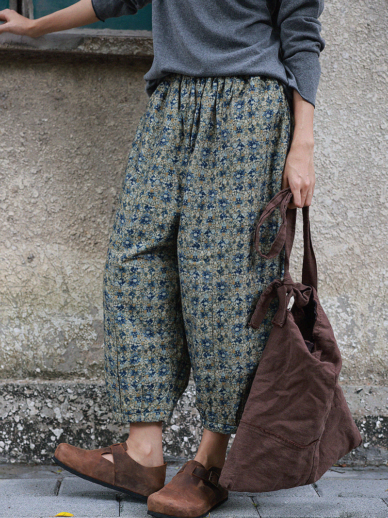 Well Tailored Pants with a Graceful Silhouette