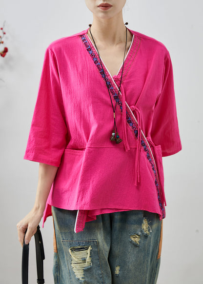 Beautifully Finished Blouse in a Timeless Design