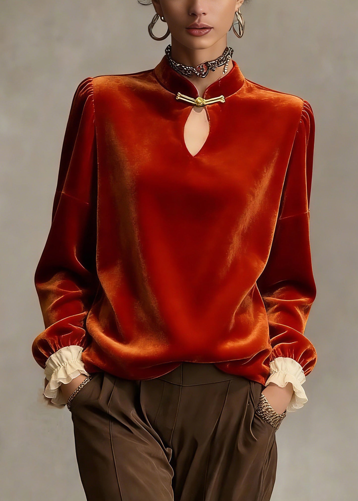 Vintage Inspired Top with a Contemporary Edge