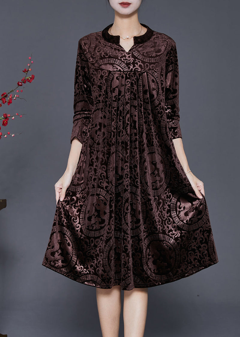 Classic Vintage Dress with a Flattering Fit