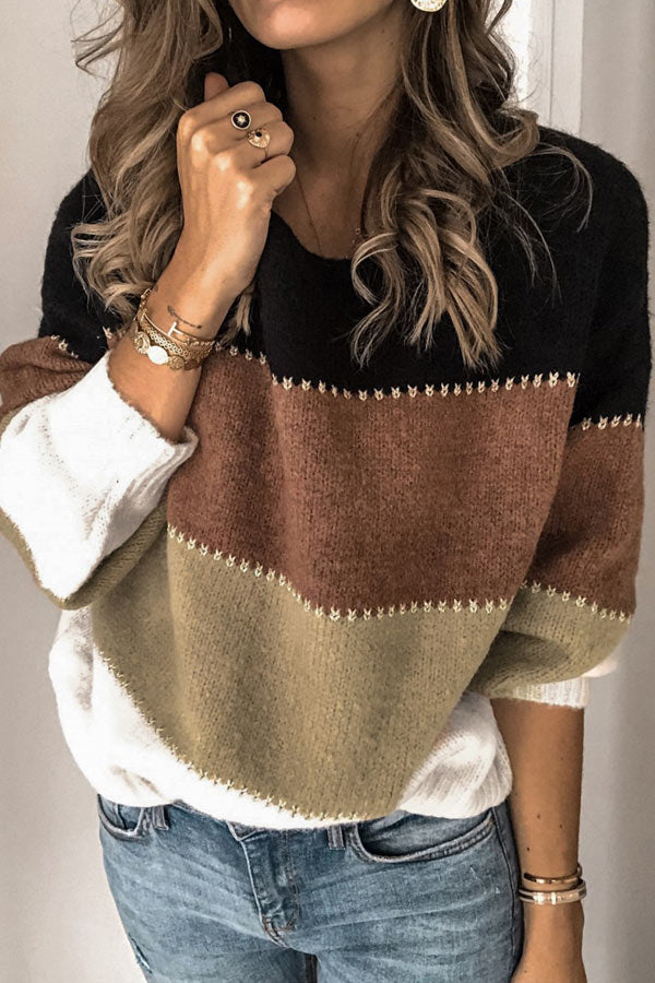 Sophisticated Sweater with a Clean Classic Look