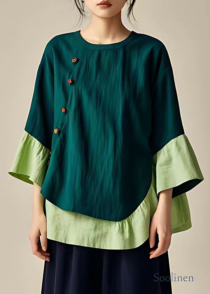 Gracefully Styled Top for Any Occasion