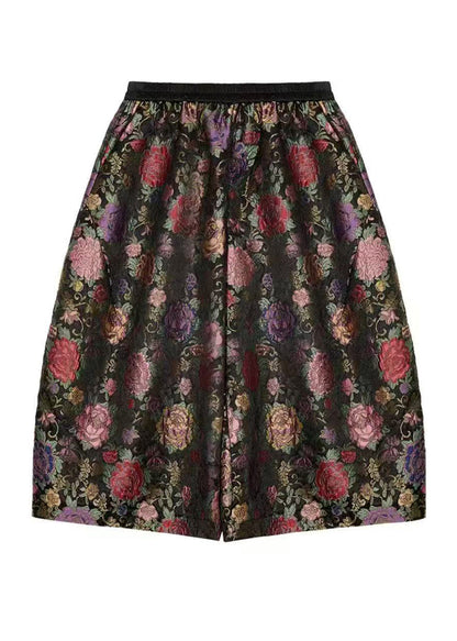 A Vintage Style Pants with Delicate Timeless Details
