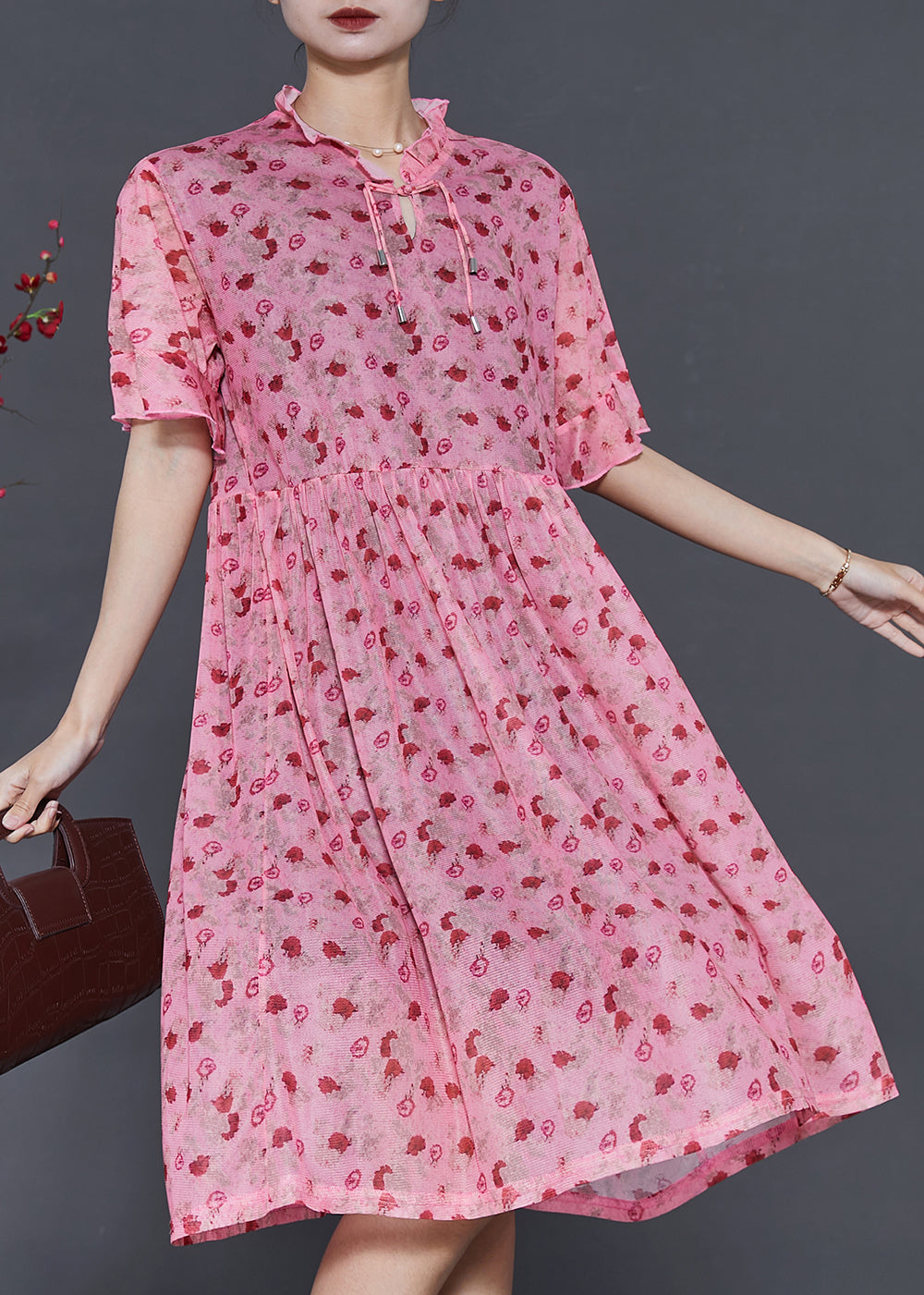 Vintage Inspired Dress with a Contemporary Edge