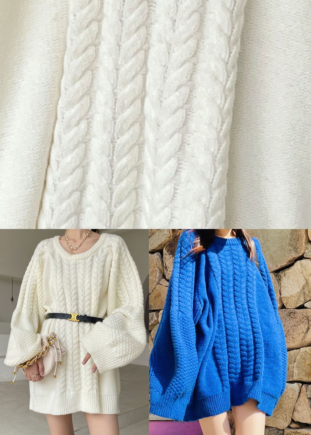 Beautifully Finished Sweater in a Timeless Design