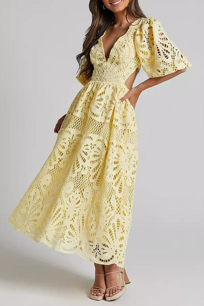 Vintage Inspired Dress with a Contemporary Edge