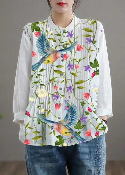 Well Tailored Blouse with a Graceful Silhouette