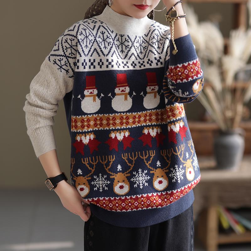Beautifully Balanced Sweater with Timeless Character