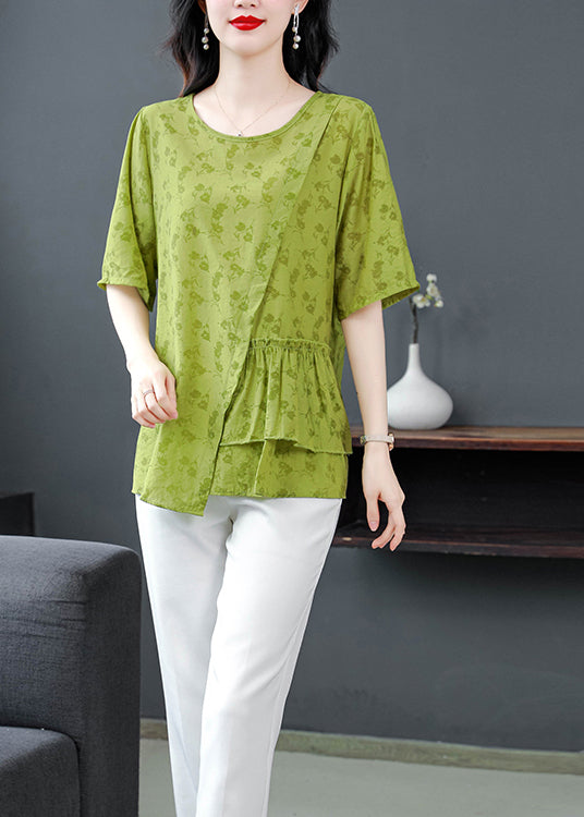 Beautifully Balanced Blouse with Timeless Character