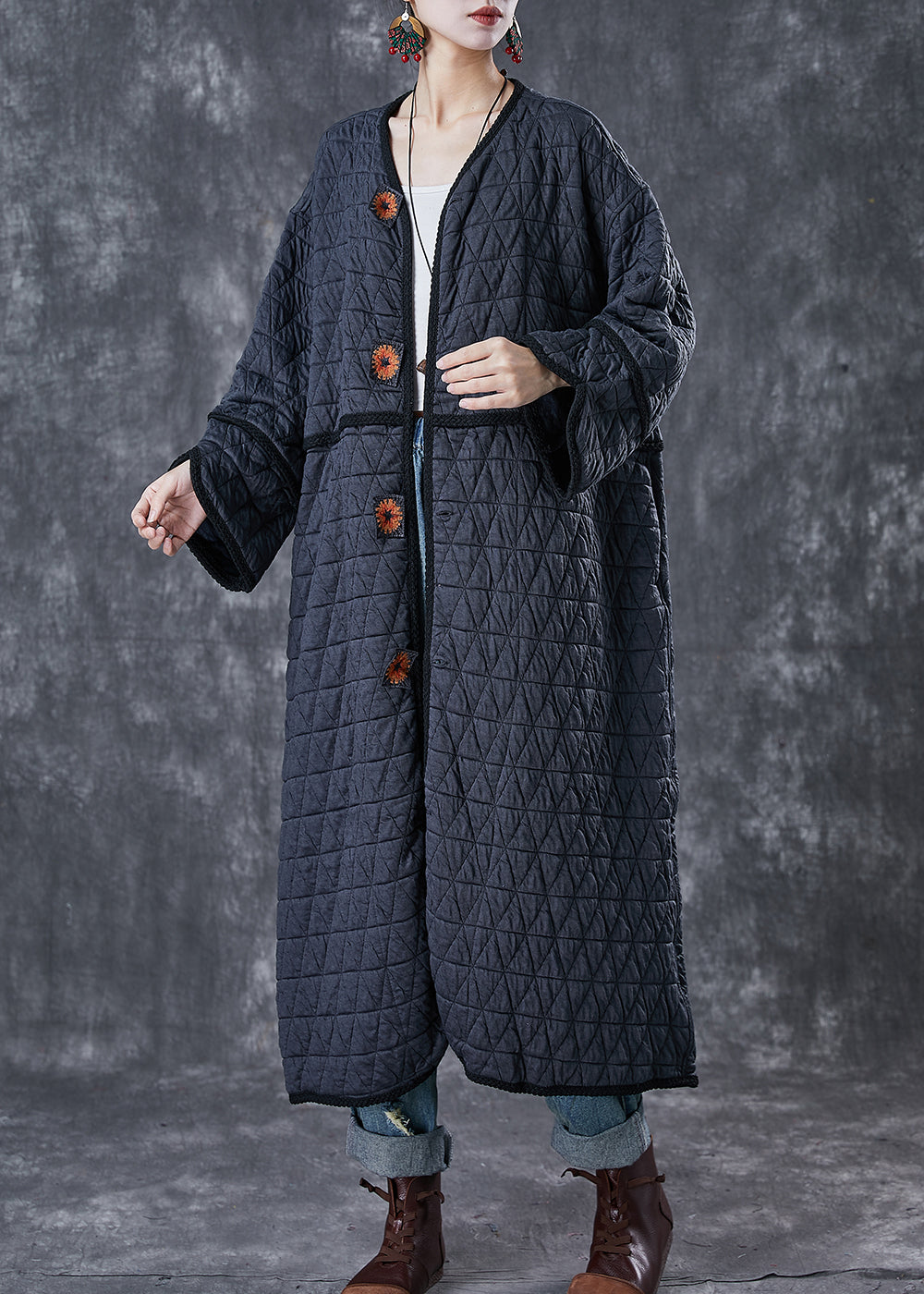 Gracefully Styled Coat for Any Occasion